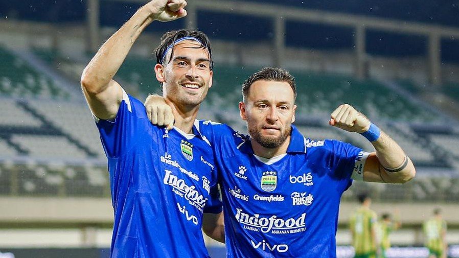 Ringkus PSBS Biak 3-0, Persib Bawa Oleh-Oleh Istimewa dari Yogyakarta